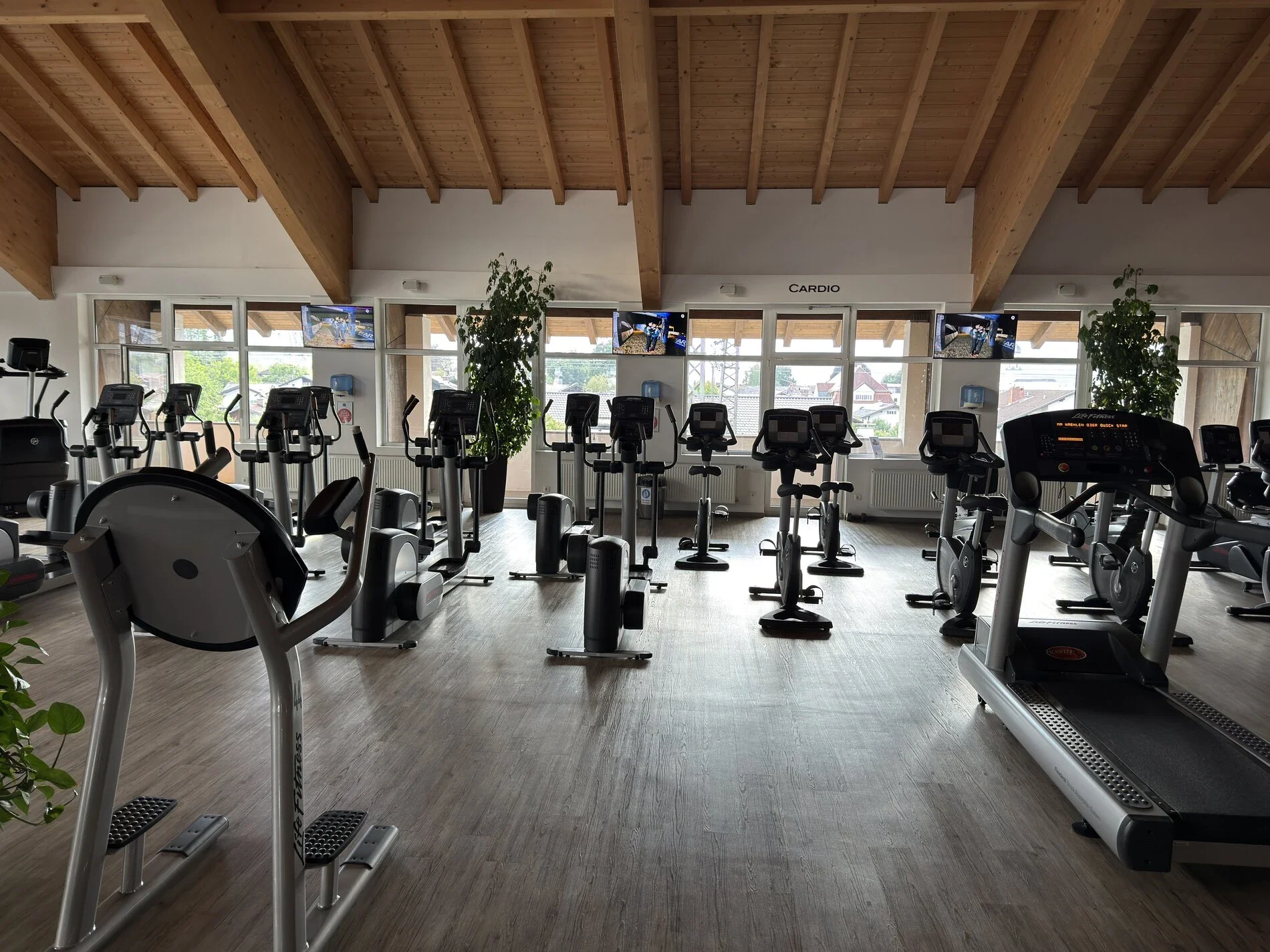 Ausdauertraining im RED GYM