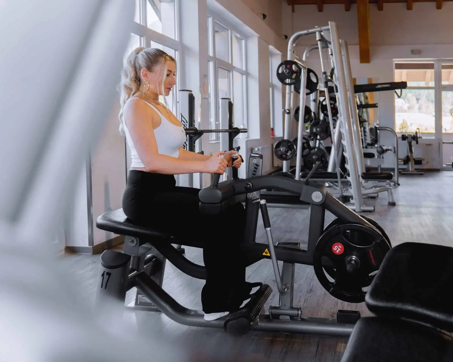 Gerätetraining im RED GYM